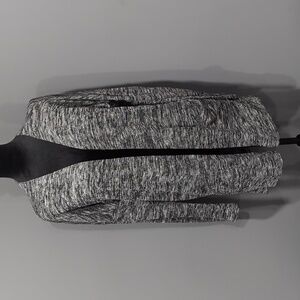 Old Navy Black/Gray Lightweight Cardigan